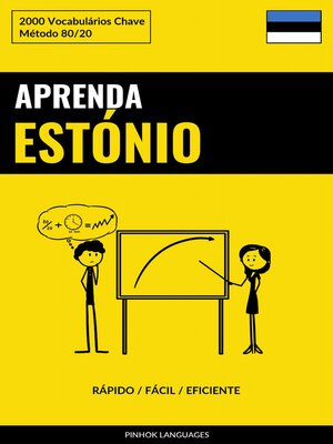 cover image of Aprenda Estónio--Rápido / Fácil / Eficiente